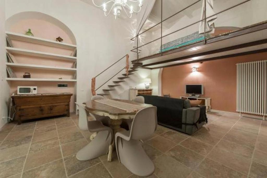 Shabby Loft In Colosseum Appartamento *